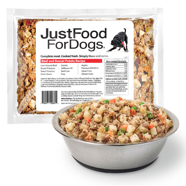 Best Sellers Variety Pack Medium Box JustFoodForDogs